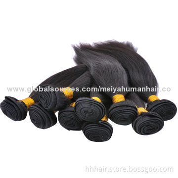 100% Brazilian Virgin Machine-made Hair Weft